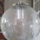 Pendant lamp Space-age Limburg Glasshutte 60s
