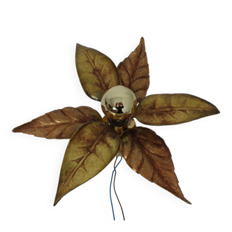 Hollywood Regency Wall Lamp by Willy Daro for Massive, Belgium, 1970s