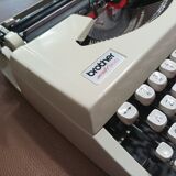 Typewriter Brother model 200 Beige Ribbon NEW