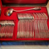 Silver-plated service, 1900