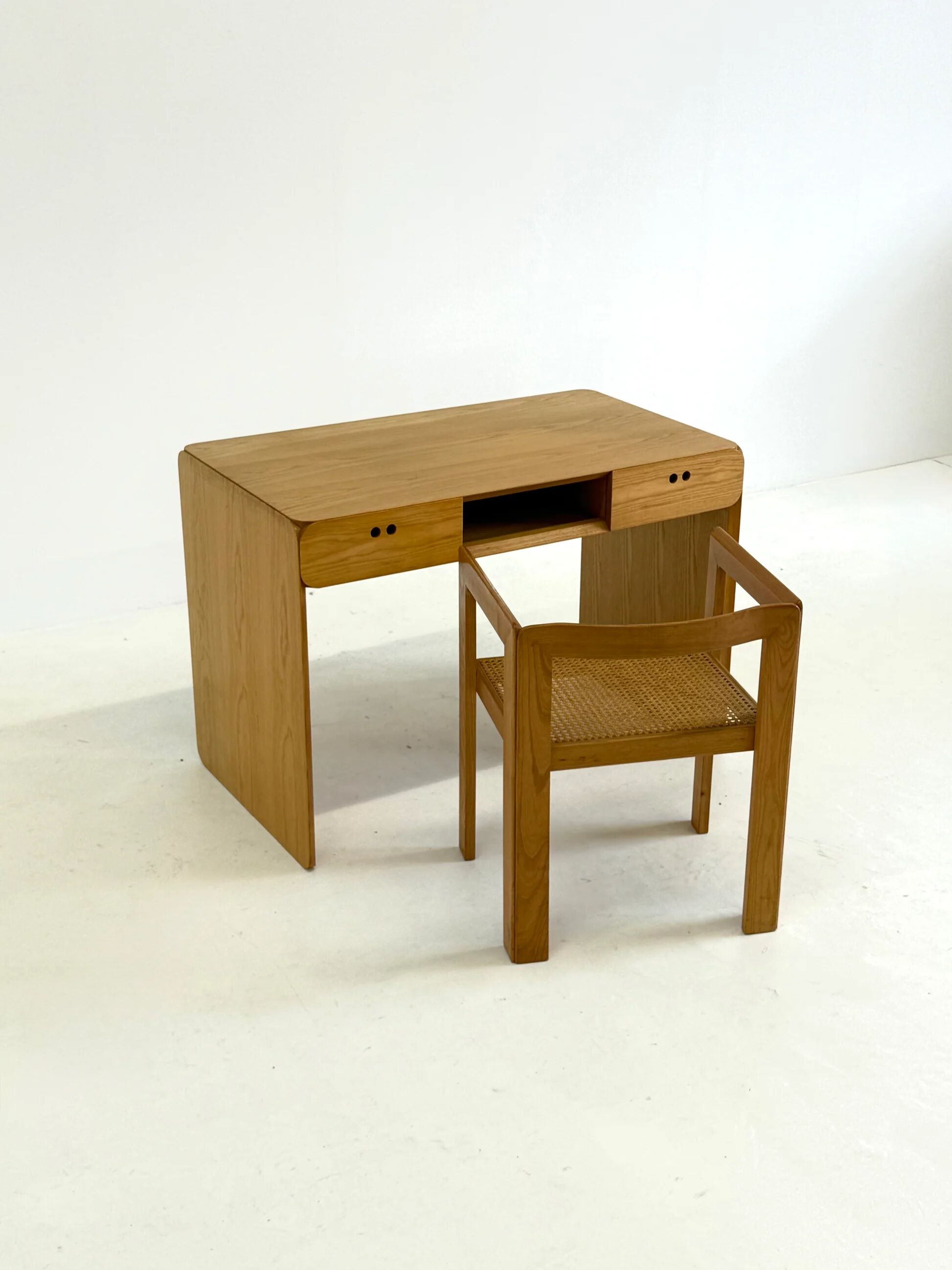 Ensemble bureau et chaise Samara par Derk Jan de Vries pour Maisa Di Seveso