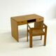Ensemble bureau et chaise Samara par Derk Jan de Vries pour Maisa Di Seveso