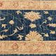 Afghan Chobi Ziegler hand-knotted rug: 200 x 75 cm - Made of wool