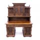 Bureau de style Renaissance antique, France, vers 1880.