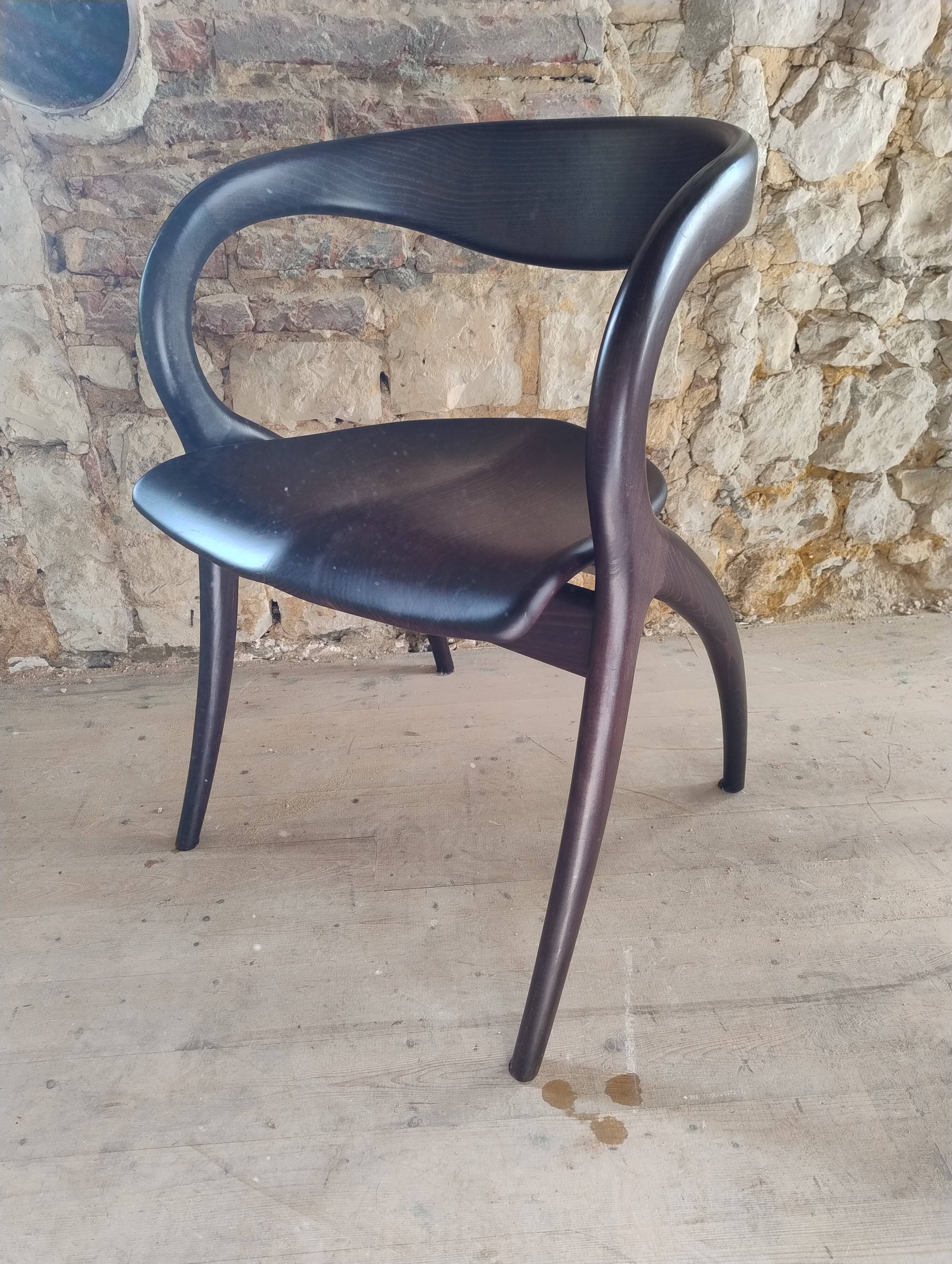 Organic armchair by Antonio Sibau