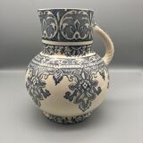 Toilet pitcher Terre de Fer Longchamps "Moorish"