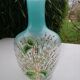 Enameled decorative carafe