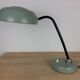 50s industrial style desk lamp, metal