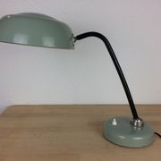 Lampe de bureau années 50 style industriel, métal