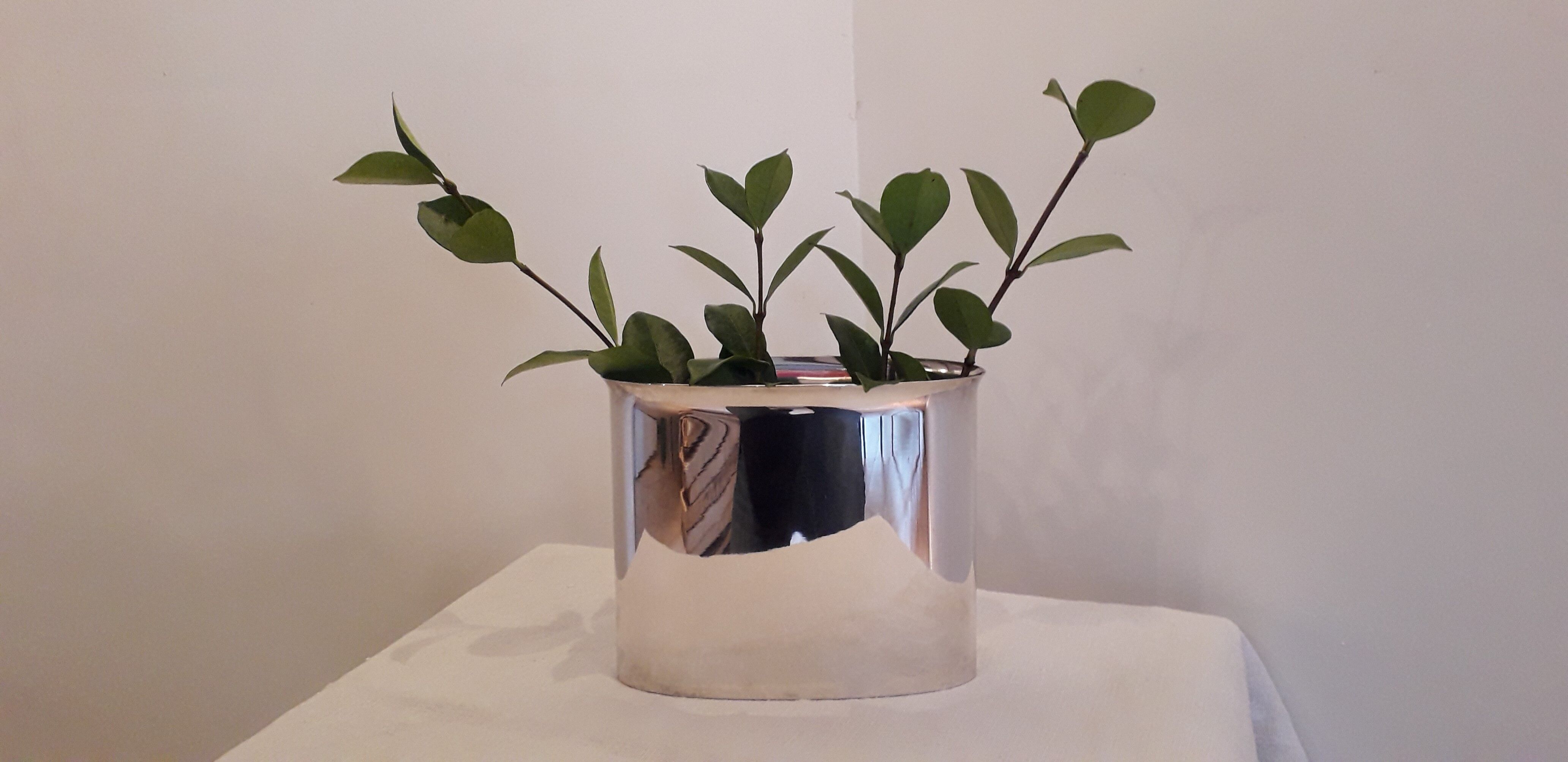 Gunilla Lindahl design vase for Scandia Present, Sweden, 70's