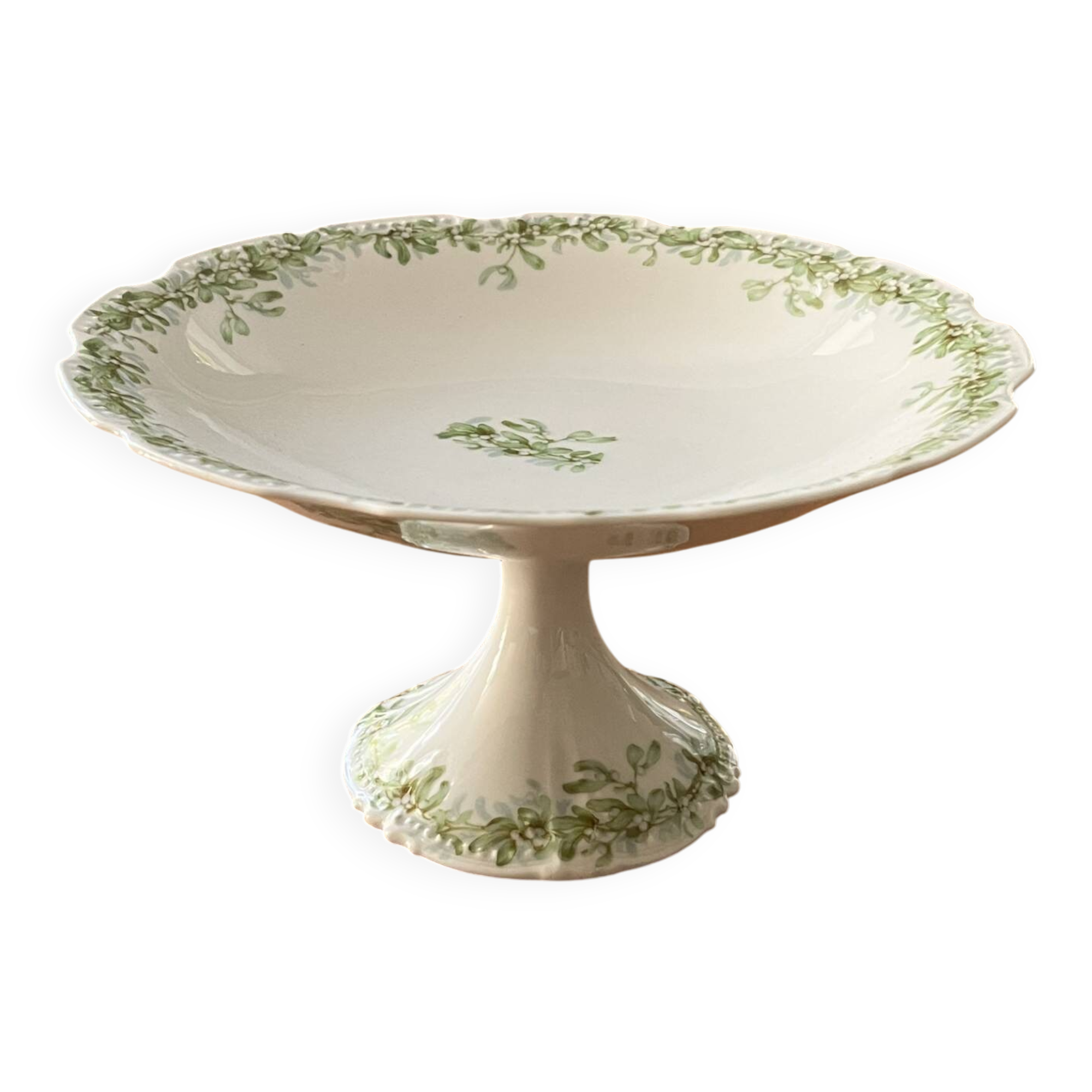 Antique fruit bowl
