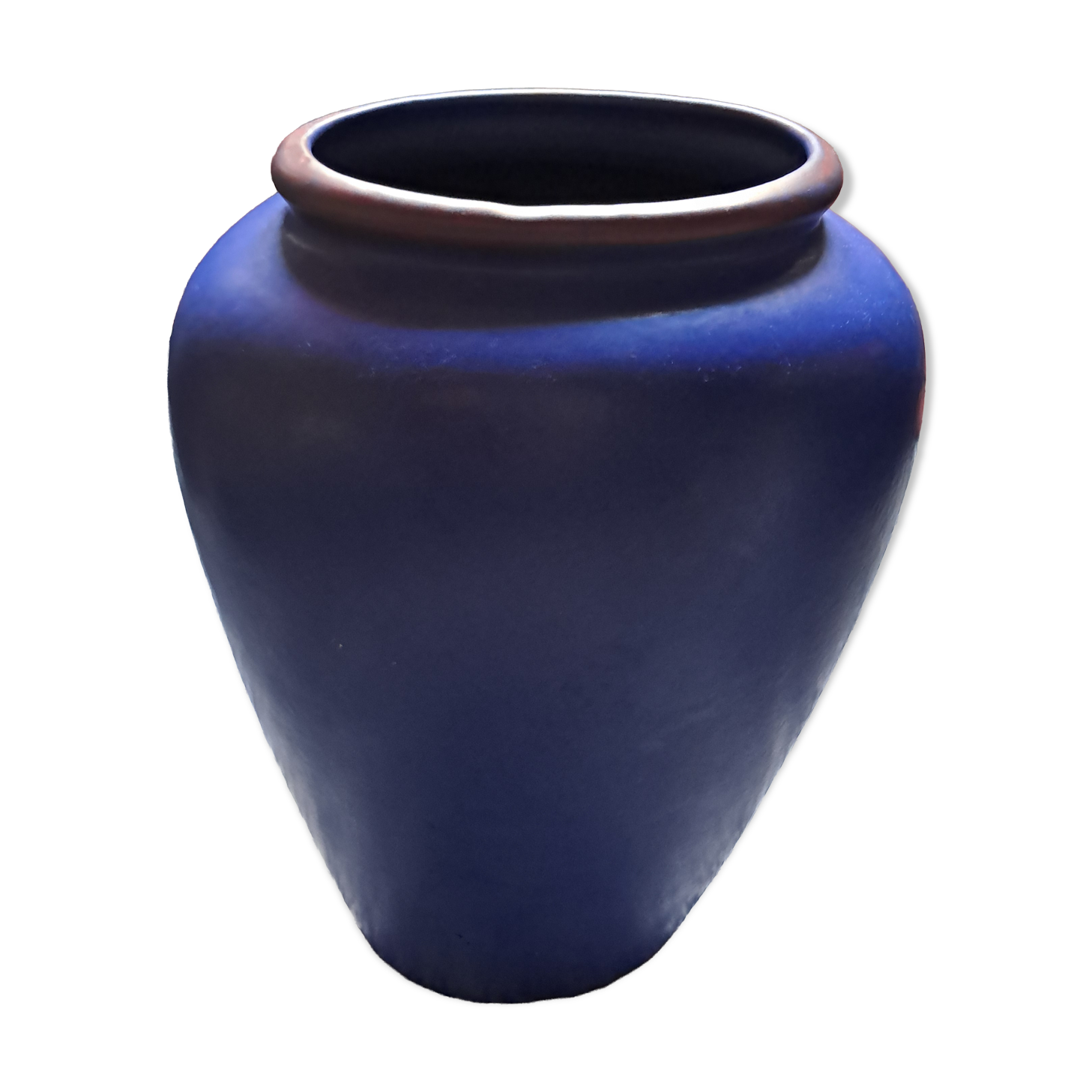 Vase en céramique allemande Scheurich West Germany