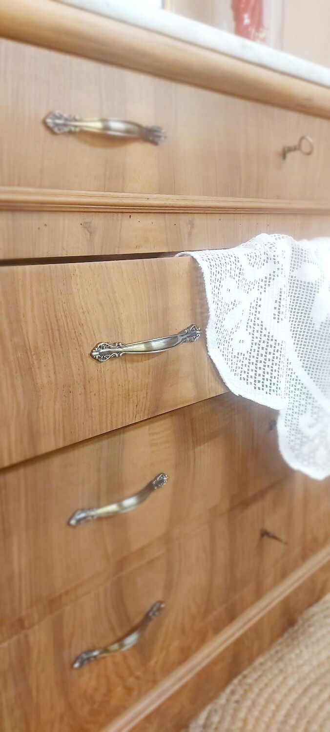 Antique Louis Philippe chest of drawers