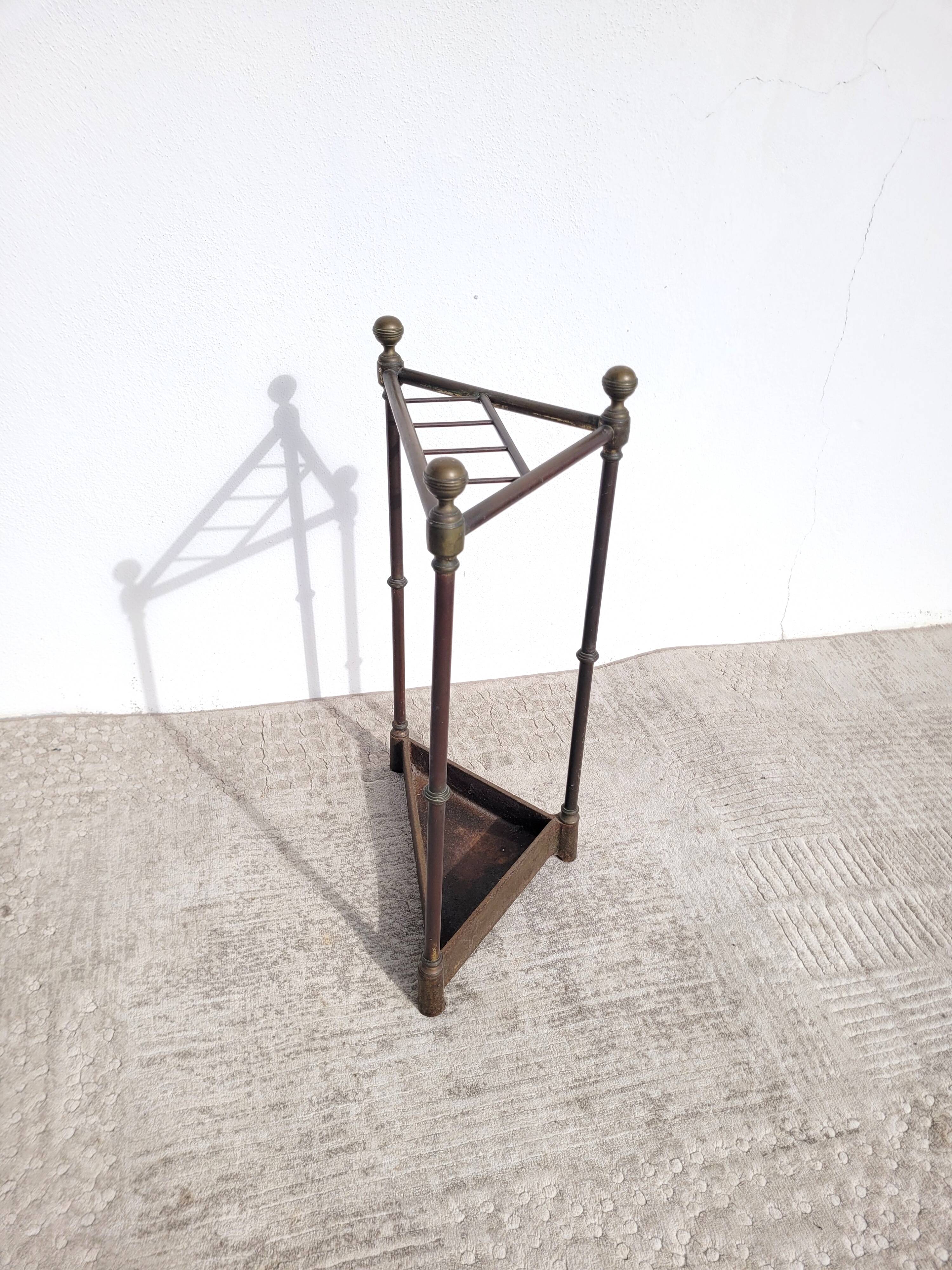 Antique Victorian Cane Holder or Umbrella Stand