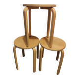 Lot de 3 tabourets Frosta Ikea