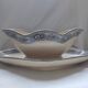 Martainville Ironstone Gravy Boat – Salins R&A – Blue Decor, One-Piece Piece
