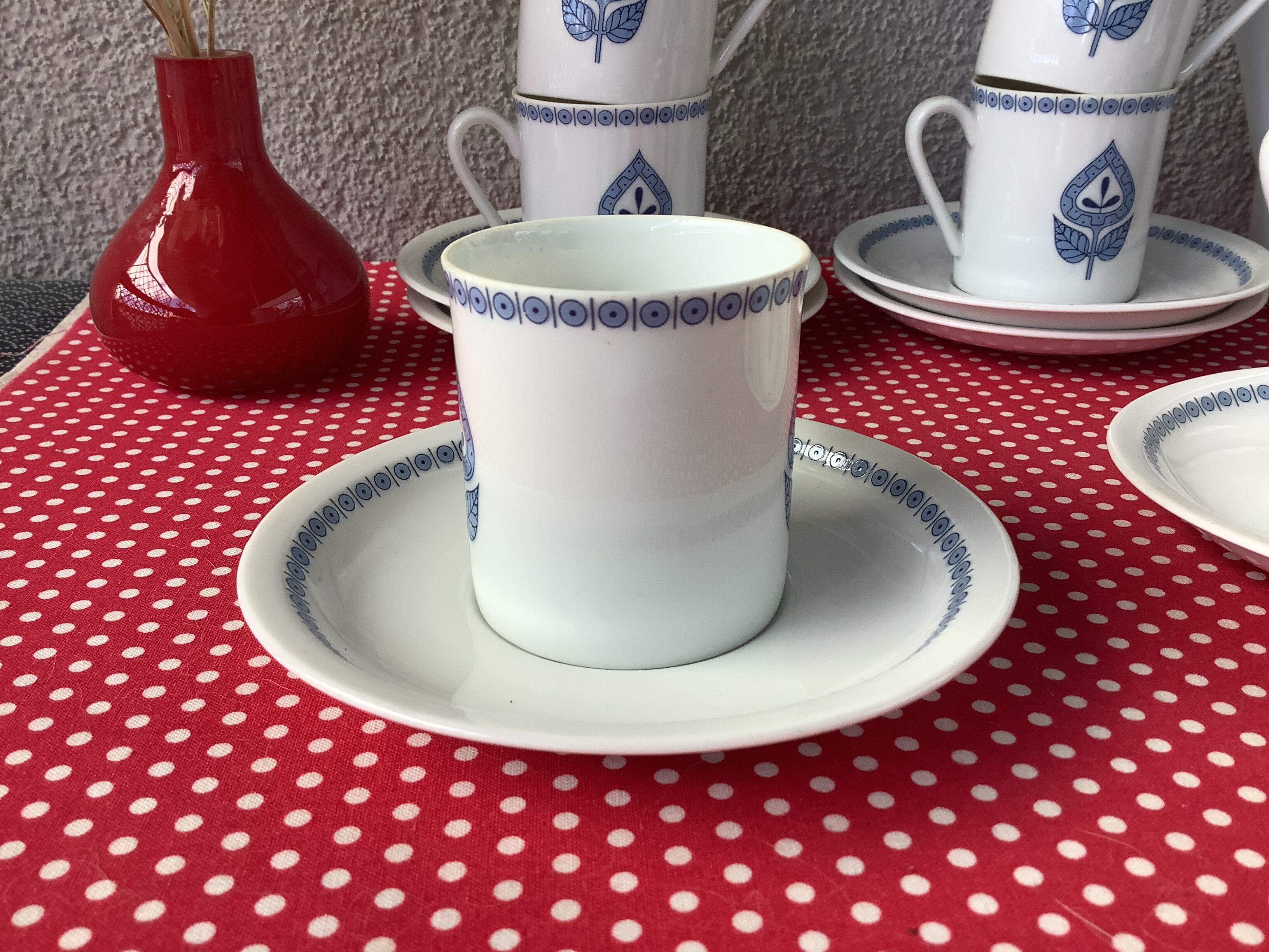 Arzberg Germany coffee service - mid century 60s