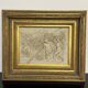 Marble high relief by François Duquesnoy "Putti, garlands and flowers" Paris, 1892