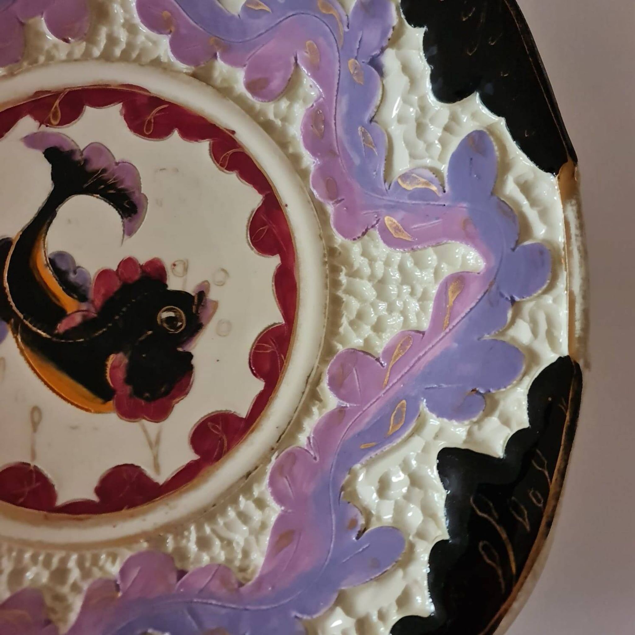 Monte Carlo ceramic dish