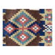 Tapisserie Röllakan artisanale suédoise, Suède, 19e siècle