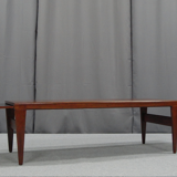 Rosewood coffee table from rio 1960