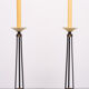 Torchères hollandaises art déco laiton grande église  années 1930