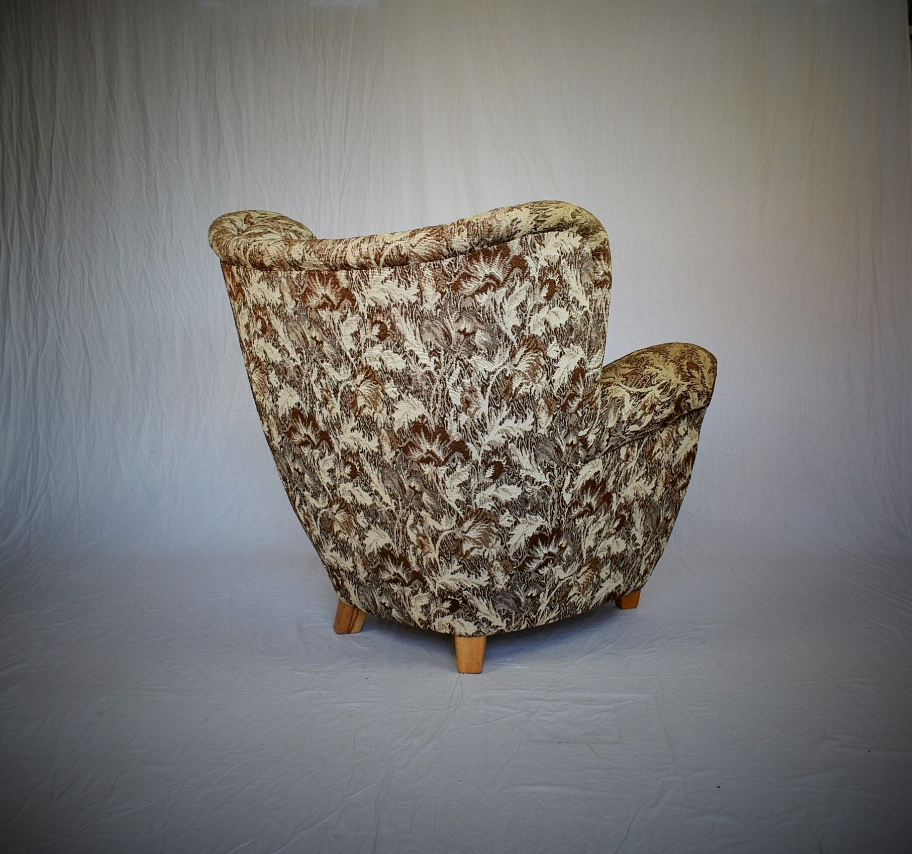 Design Art Deco Club Armchair, 1935