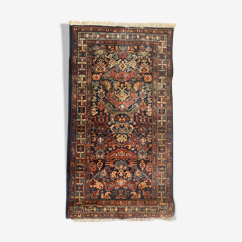 Tapis style persan en laine 73x134 cm