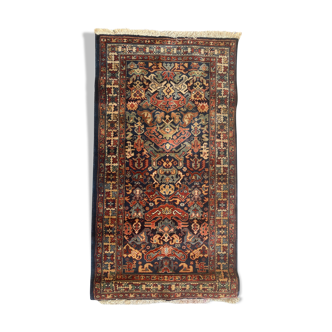 Persian wool carpet 73x134 cm