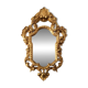 Espejo de bronce Louis XV Style