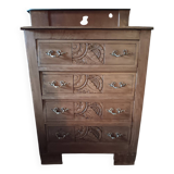 Vintage chest of drawers
