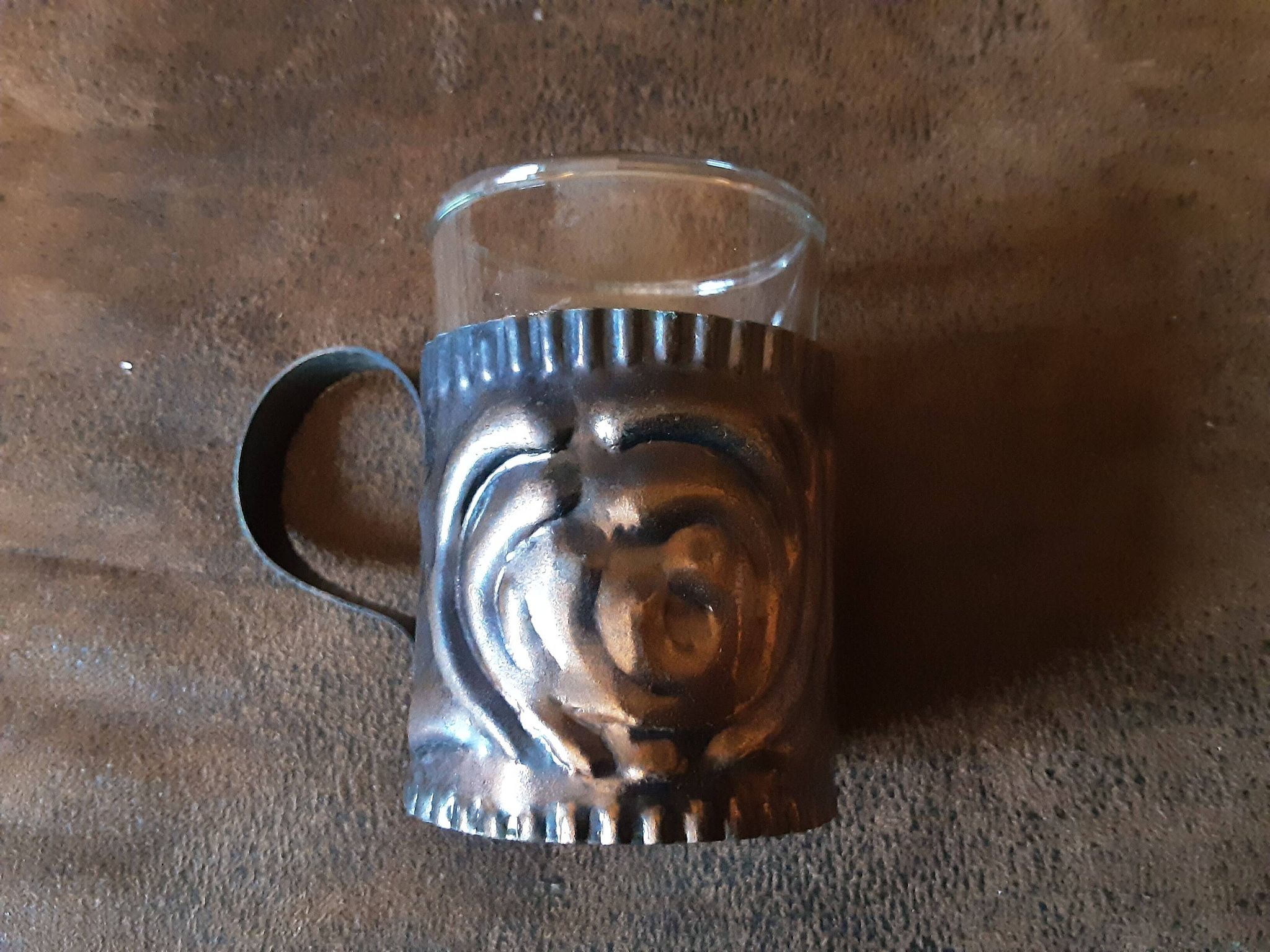 Set of 4 original digestive glasses