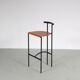 Tabouret de bar « Tokyo » des années 1980 par Rodney Kinsman pour Bieffeplast, Italie
