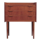 Commode vintage en teck Henning Jørgensen