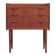 Commode vintage en teck Henning Jørgensen