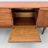 Beautiful and unique Stonehill sideboard from the 1960s made of teak wood.