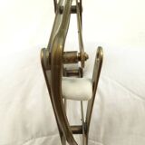 Brass Scissor Wall Lamp