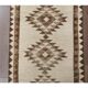1970s Vintage Turkish Hand-Knotted Wool Cotton Red Runner Rug 83x363