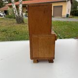 Buffet en bois meublé pour poupee