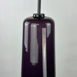 Purple opaline glass suspension KRETA for Holmegaard by Jacob Bang