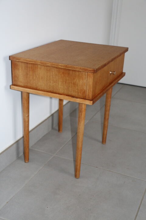 Chevet chêne clair 1950