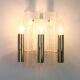 Pair of Murano glass wall lights by Kalmar, Model Lipizza, Austria, 1960s.