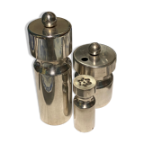 Design 1980s salt and pepper shaker