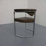 Mocdl 6911 Armchair in Leather by Horst Brüning for Kill International, 1968