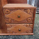 Wall cabinet, wooden, vintage, 1940s