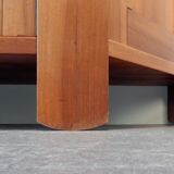 Walnut sideboard by Silvio Coppola for Bernini, Italy 1960's