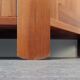 Walnut sideboard by Silvio Coppola for Bernini, Italy 1960's