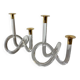 Pair of pretzel candlesticks by Dorothy Thorpe, circa 1970s