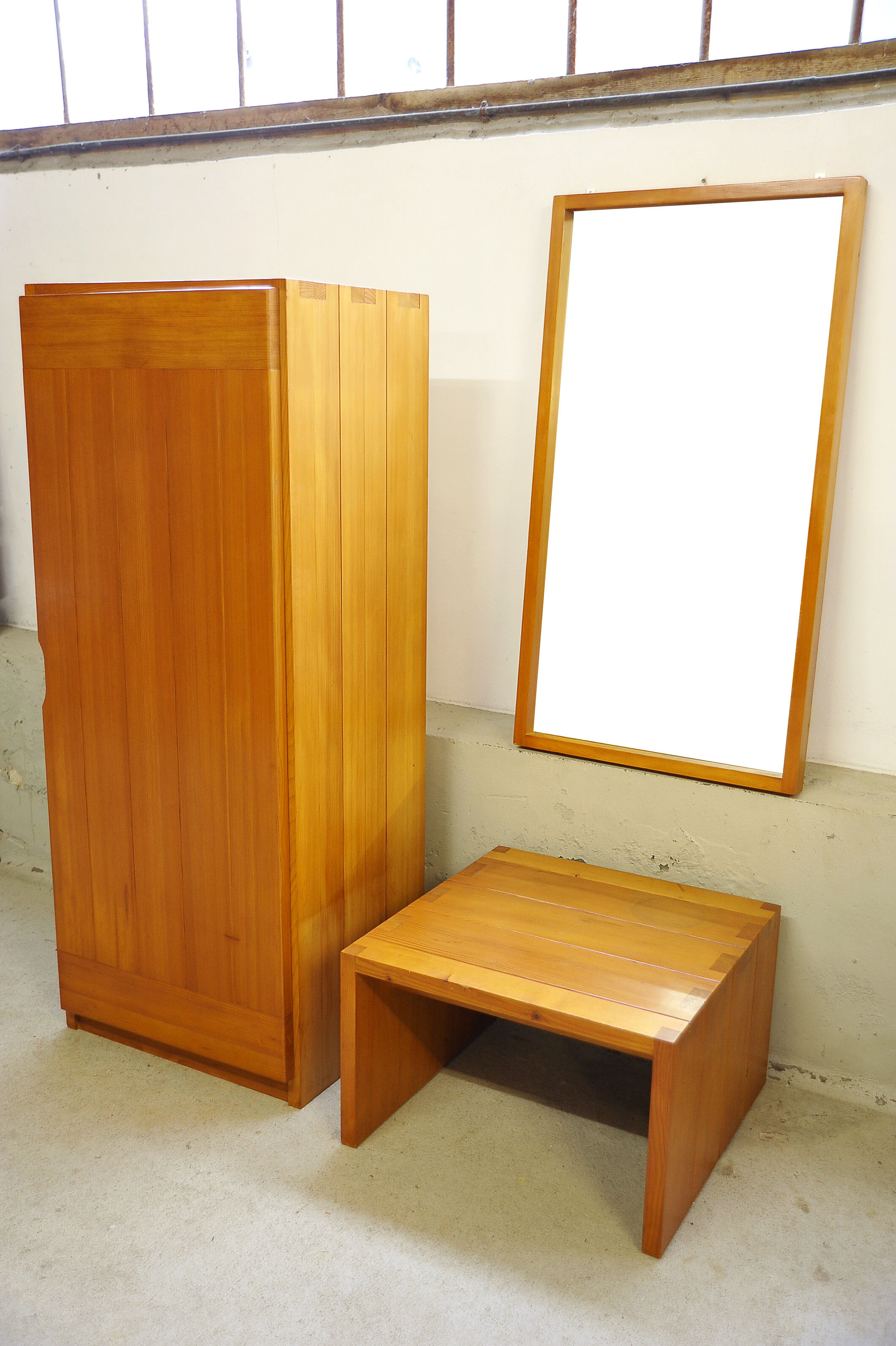 Maison Regain solid pine coffee table 70