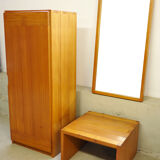 Maison Regain solid pine coffee table 70